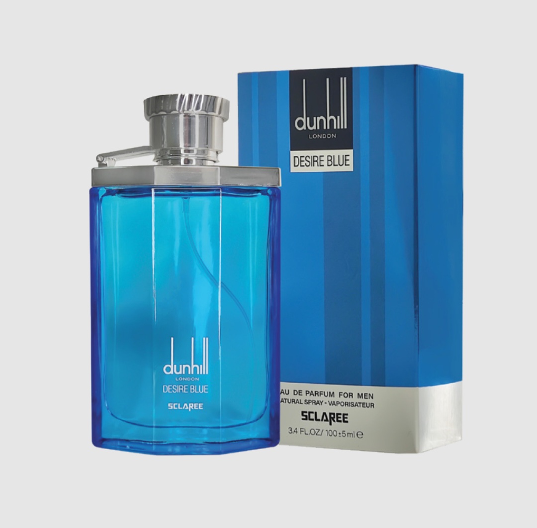 ادکلن مردانه ۱۰۰ میلی لیتر دانهیل دیزایر بلو -dunhill desire blue