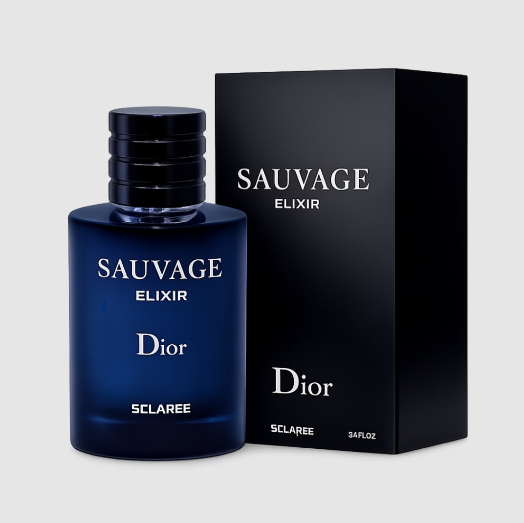 ادکلن مردان ۱۰۰ میلی لیتر ساواج دیور الکسیر- Sauvage dior elixir