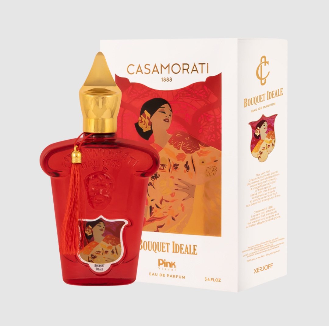 ادکلن زنانه ۱۰۰ میلی لیتر کازاموراتی بوکت آیدل - casamorati Bouquet ideale