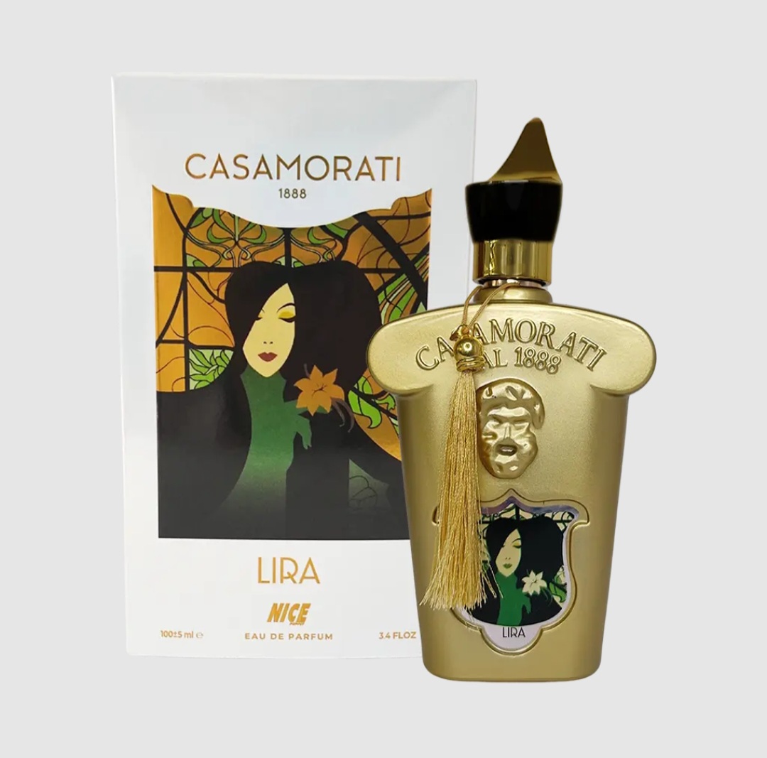 ادکلن زنانه ۱۰۰ میلی لیتر کازاموراتی لیرا - Casamorati Lira